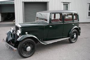 1930 ROVER 10/25 Steel Bodied Six Light Saloon