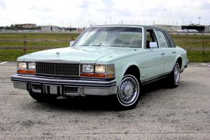 1977 Cadillac Seville, 16,000 miles, Factory astroroof, Full Reconditioning Photo