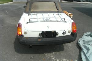 MGB 1976 Rubber Nose Restoration Project in Brisbane, QLD Photo