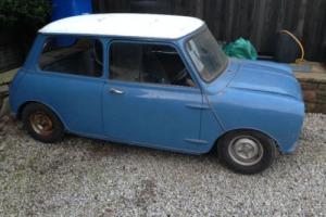 GENUINE 1964 AUSTIN MINI COOPER 997 COMPLETE PROJECT £6995 ONO PX £ EITHER WAY