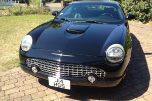 2003 FORD THUNDERBIRD low mileage
