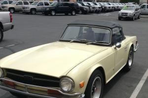 Triumph Tr6.Tax exempt. two owners simply amazing condition rare opportunity!!