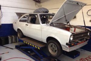 Ford Escort MK2 Group 4 Rolling Shell Road Rally Car Project Photo