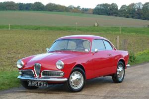 1960 Alfa Romeo Giulietta Sprint Photo