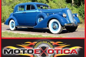 1936 PIERCE ARROW 1601, BEAUTIFUL RESTORATION, FOR THE ALERT, INVESTMENT GRADE!!