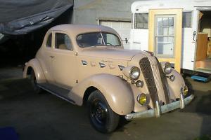1937 Graham 95 Cavalier with Supercharger. Reserve lowered.