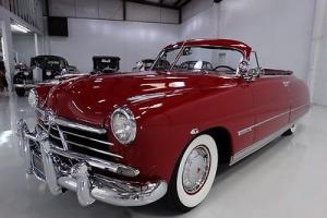 1950 HUDSON COMMODORE 8 CONVERTIBLE, 1 OF ONLY APPROXIMATELY 1,100 PRODUCED!