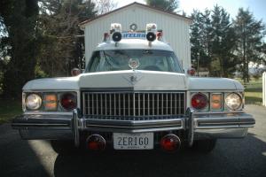 1973 Miller Meteor Cadillac Ambulance Photo