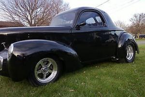 41 willys TRADES WELCOME streetrod prostreet hotrod protouring willys coupe