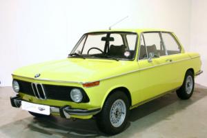 1974 BMW 2002Tii - Total Restoration By Specialists Jaymic - Superb Photo