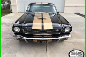 66 Shelby GT350H Rent A Racer Photo
