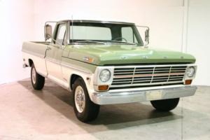 1968 Ford F250 Camper Special - Original Unmolested Truck in Superb Condition Photo