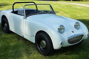 1959 Austin Healey Sprite THE ULTIMATE BUGEYE 1275, 5-spd Disc Brakes and more