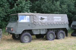 Pinzgauer 712M Swiss Army Military All Terrain Vehicle