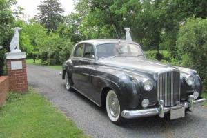 1957 Bentley S1, Silver over Grey, VG condition inside and out, classic lines