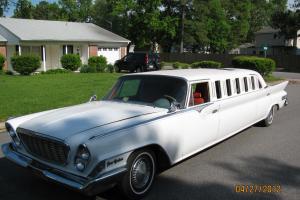 1961 CHRYSLER NEW YORKER LIMOUSINE--ONE OF A KIND Photo