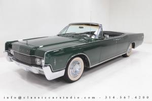 1966 Lincoln Continental Convertible: 462, Auto, A/C 60s Luxury w/ Suicide-Doors