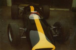 Original 1960's Vintage Lotus 20/22 Formula Race Car Simulator Photo
