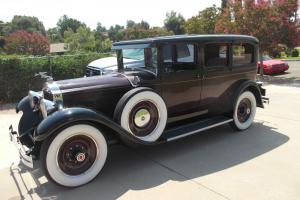 1929 Packard 633 Limo