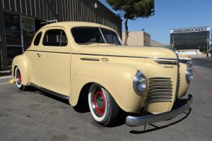 1940 Plymouth Coupe Hot Rod - AC & Heater - 350 V8 - Nice Interior -Lake Pipes ! Photo