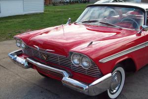 Christine ** 1958 Plymouth Belvedere Sport Coupe***Rare Chance to Own a Legend* Photo