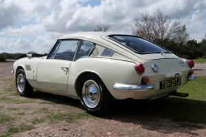  1970 TRIUMPH GT6 MARK 2, OLD ENGLISH WHITE  Photo