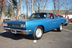 Classic Plymouth Roadrunner 1969 Photo