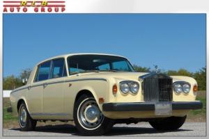 1979 Rolls Royce Silver Shadow II 40,000 ORIGINAL MILES!!! MUST SEE!