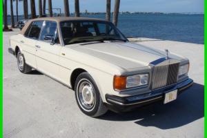 1988 Rolls Royce Silver Spirit ONLY 37K MILES STUNNING FLORIDA CAR NO RUST