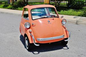 No reserve Simply one of the best BMW Isetta 300 convertibles very rare restored Photo