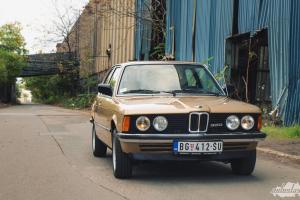 BMW E21 oldtimer  (320/6) 1981 - Generally remanufactured Photo