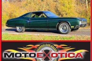 1970 BUICK RIVIERA-455 CI-POWER STEERING & BRAKES-A/C-POWER SEATS & WINDOWS-LQQK