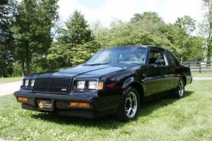 1987 BUICK GRAND NATIONAL: MULTIPLE BEST OF SHOW WINNER! LOW MILEAGE! AWESOME! Photo