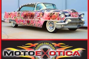1956 CADILLAC  DEVILLE- LOVE CAR FROM THE LAURENCE GARTEL ART CAR COLLECTION Photo
