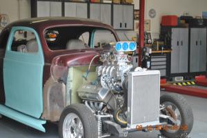 1940 dodge business coupe hot rod project