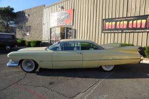 1959 Caddy Sixty Two Coupe Biggest Fins in the History of Cadillac ICE COLD AC !