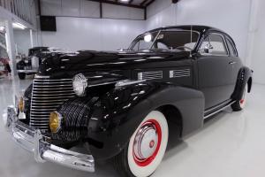 1940 CADILLAC SERIES 62 COUPE,  FRAME-OFF PROFESSIONAL RESTORATION!