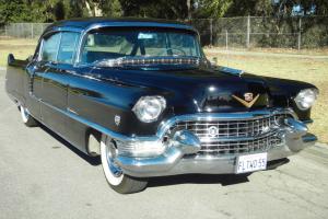 1955 Cadillac Fleetwood Sedan, 40,000 original miles California Car Photo