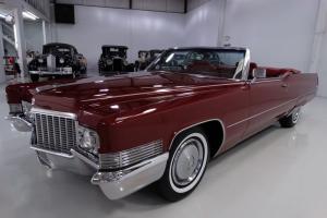1970 CADILLAC DEVILLE CONVERTIBLE, 42,404 BELIEVED TO BE ORIGINAL MILES!