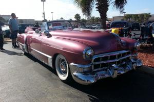 1949 CADILLAC CONVERTIBLE "PRO TOURING" LOADED ONLY 7500 MILES
