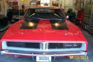 Dodge Charger 1969 500 cubic inch 440 6 Pack Photo