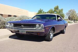 Number matching 1971 Dodge Challenger 340 Photo