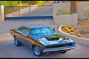 1968 Dodge Charger RT Clone - 383 - Automatic - Restored - Laser Straight Paint