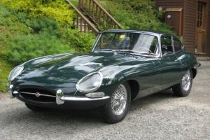 1962 Jaguar XK-E - 4.2L 6Cylinder - 4 Speed - British Racing Green