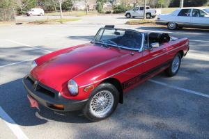 1978 MGB Roadster Well loved and cared for Roadster!!