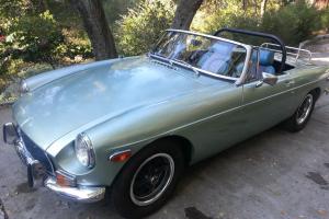 MG: MGB CONVERTIBLE ROADSTER 1972 with DESIRABLE HARDTOP / NO RESERVE Photo