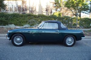 1965 MGB RUST FREE & RECENTLY RESTORED EXAMPLE WITH CHROME WIRE WHEELS! Photo