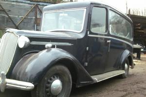  vauxhall g type 25hp hearse 1939 vintage hurst project rare classic unique 