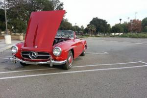 Beautiful Mercedes Benz 190Sl in great condition Photo