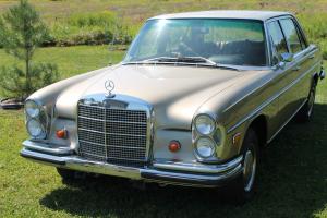 1969 Mercedes-Benz 300 SEL 6.3 V8 300HP 6.5 0-60